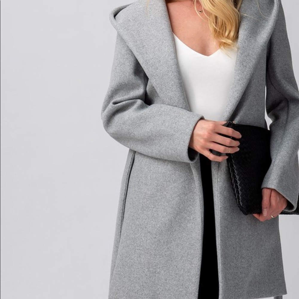 NEW Hoodie Lapel Coat